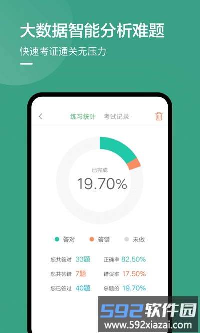 深圳网约车考试题库app截图3