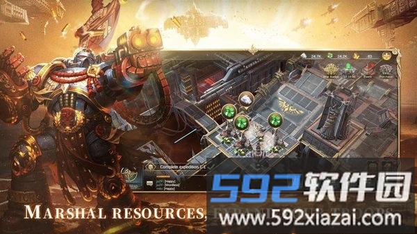 战锤40k失落的远征截图3