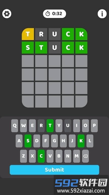 wchallenge最新版(文字游戏)截图2