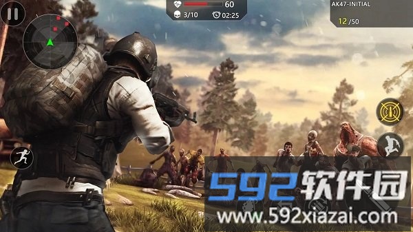 死亡僵尸射击3中文版截图1