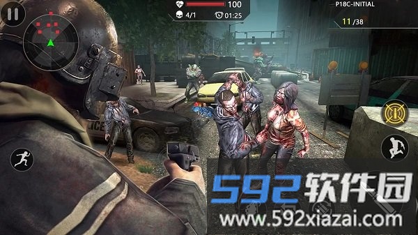 死亡僵尸射击3中文版截图2