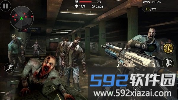 死亡僵尸射击3中文版截图3