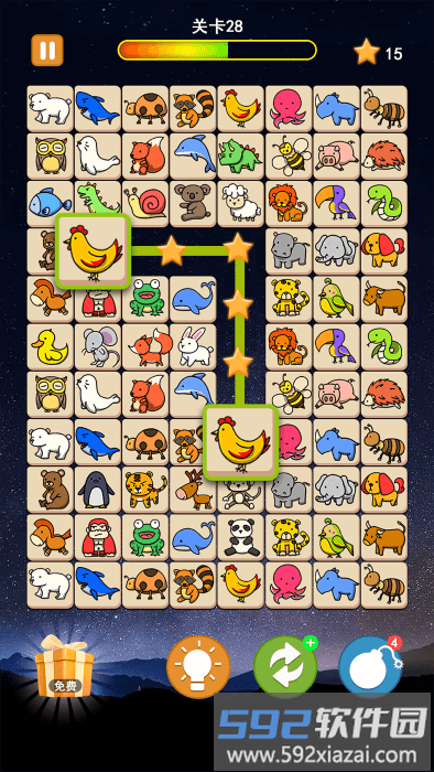 宠物连线消除游戏截图2