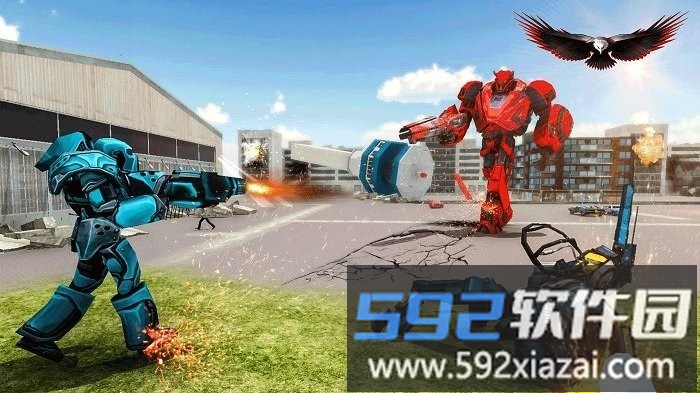 战争机器机甲游戏截图3