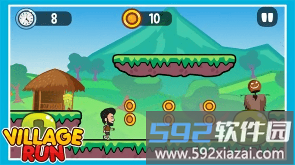村庄跑酷最新版(village run)截图4