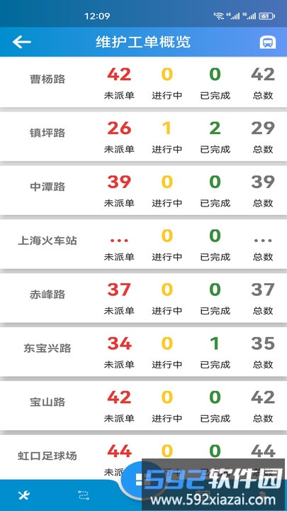 轨道交通智能运维管理平台app截图1