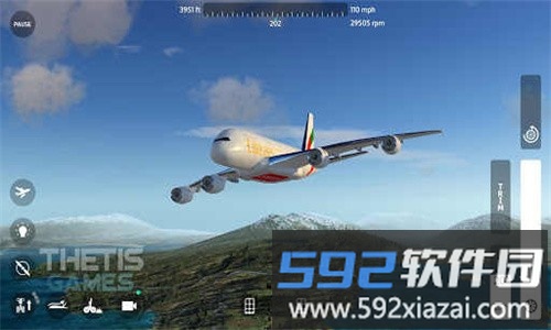 飞翼2018飞行模拟器中文版截图3