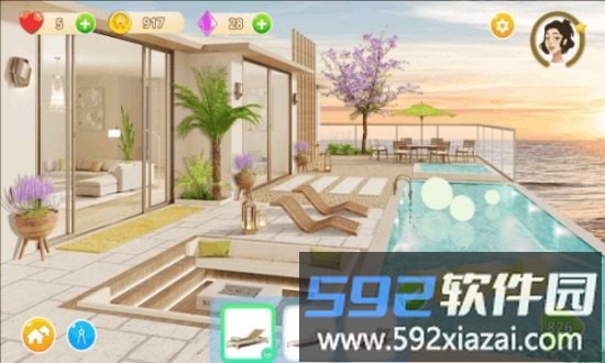 梦幻家装游戏截图2