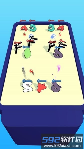 怪物合成大作战游戏截图2