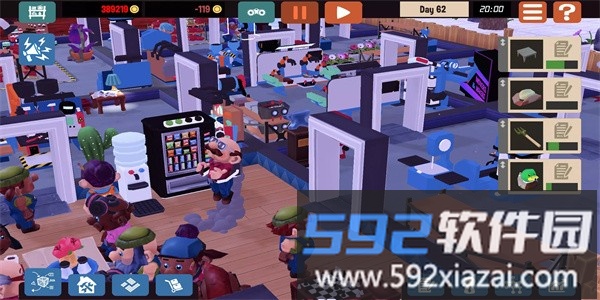 神奇工厂最新版(little big workshop)截图4