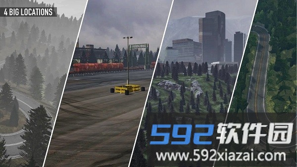赛车和漂移模拟器手机版截图3