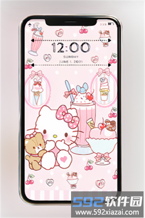 三丽鸥高清壁纸最新版(sanrio wallpapers)截图2