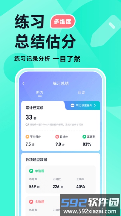 多次元雅思app手机版截图2