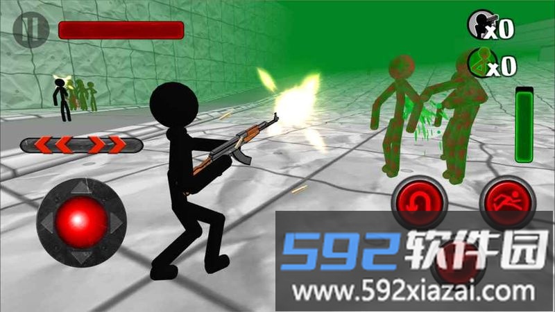 火柴人僵尸3d游戏截图3