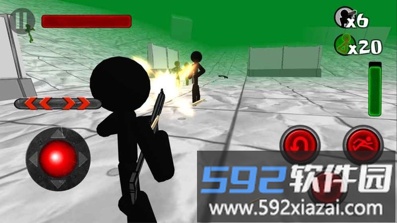 火柴人僵尸3d游戏截图4