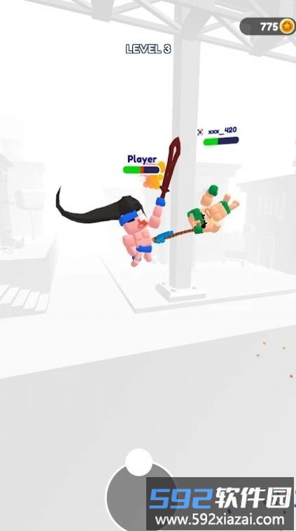 布娃娃武器大师游戏(ragdoll weapon master)截图4