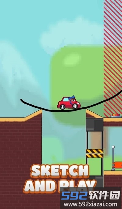 画桥谜题游戏(bridge draw puzzle)截图5