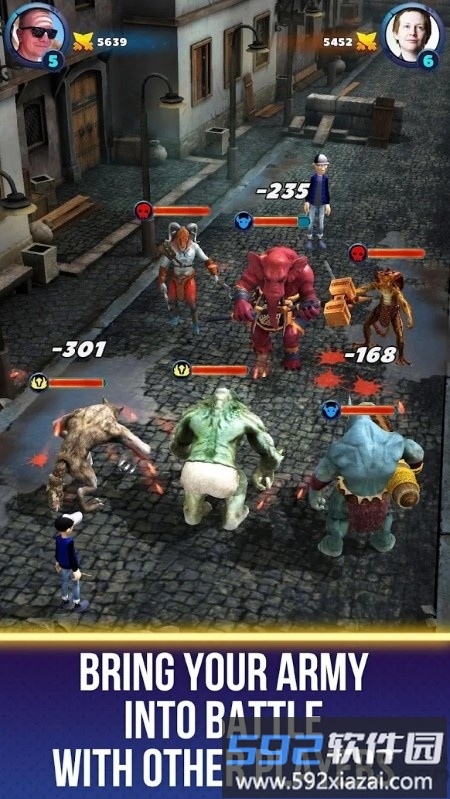 world of monsters中文版截图1