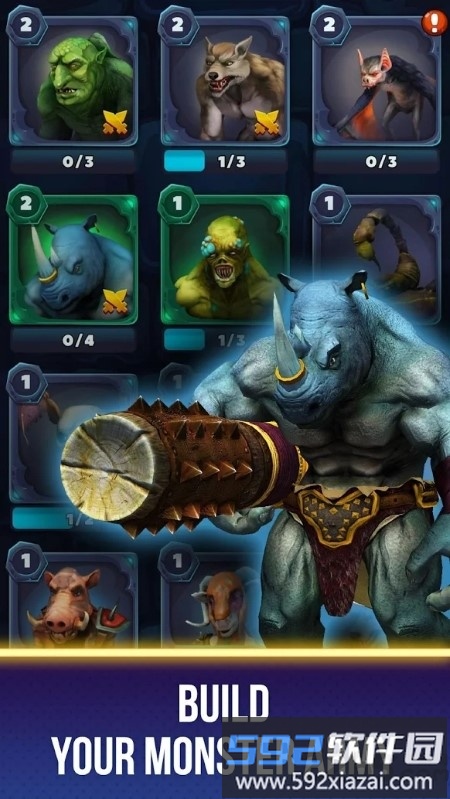 world of monsters中文版截图2