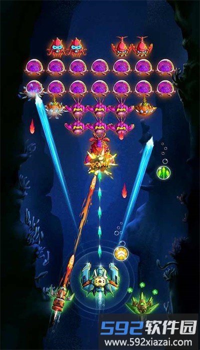 亚特兰蒂斯入侵者最新版截图2