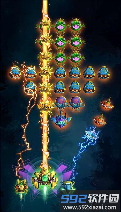 亚特兰蒂斯入侵者最新版截图4