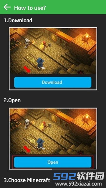 Craft Mods for Minecraft PE游戏截图1