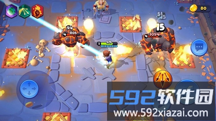 掠夺英雄游戏截图1