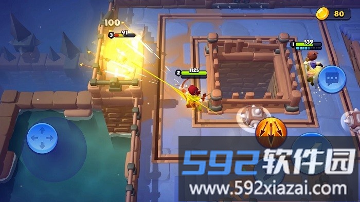 掠夺英雄游戏截图4