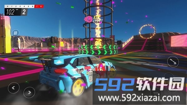 漂移竞赛3d游戏截图1