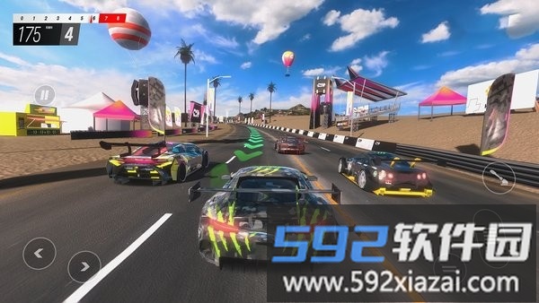 漂移竞赛3d游戏截图2