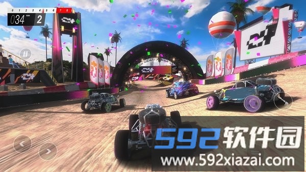 漂移竞赛3d游戏截图3