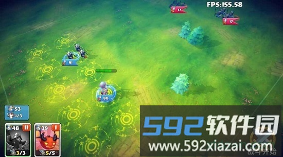 骑士的魔法战争单机版截图1