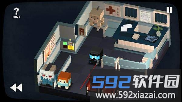 远离杀戮营地手机版(slayaway camp)截图2
