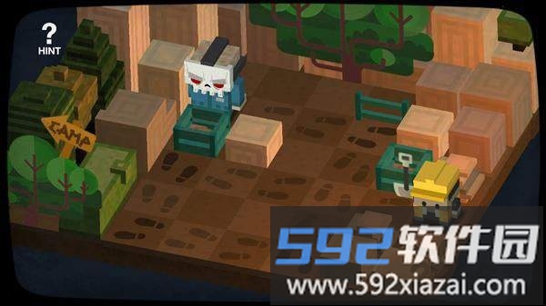 远离杀戮营地手机版(slayaway camp)截图4