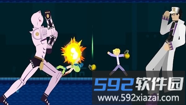 jojo战斗2手机版截图1