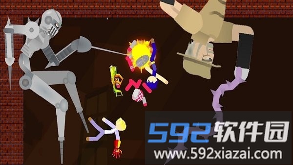 jojo战斗2手机版截图3