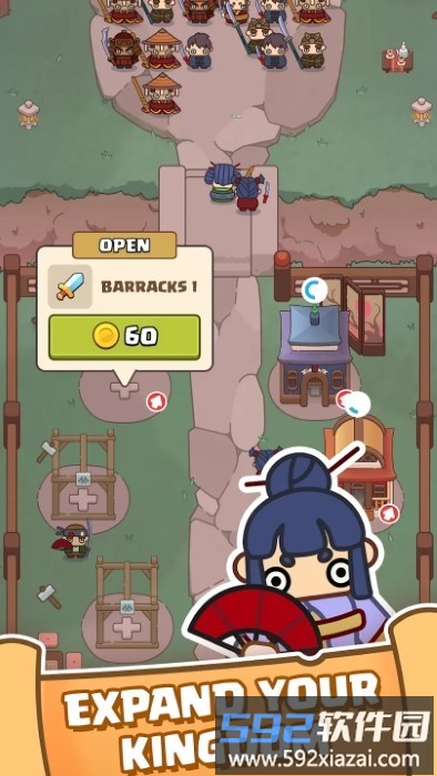 王座破坏者游戏截图3