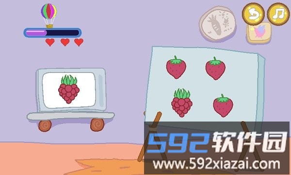 兔宝宝学配对软件截图2