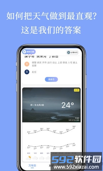 小枣万年历2025版截图3