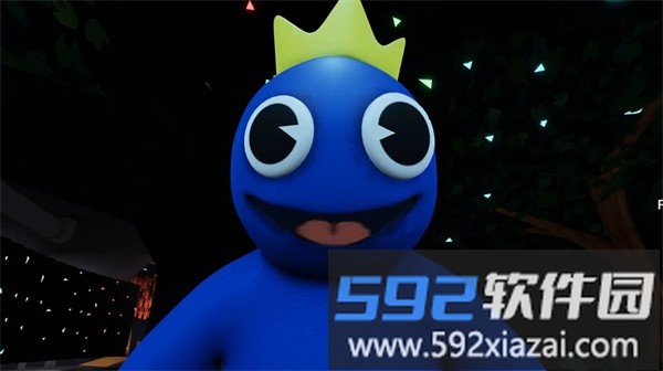 躲避蓝色面条人官方版截图1