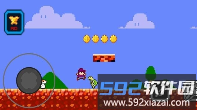 超级沃尔多兄弟手机版(super nes bros)截图4