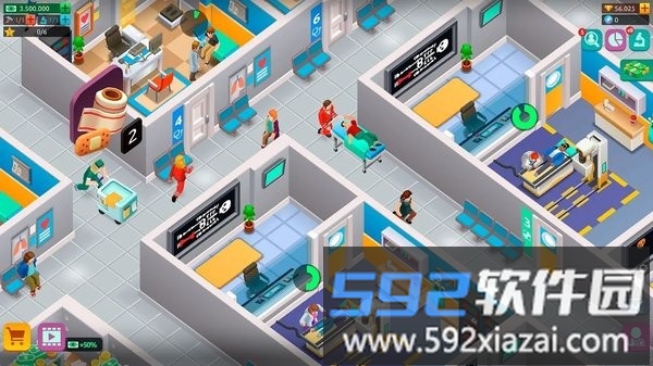 空闲医院帝国大亨最新版截图1