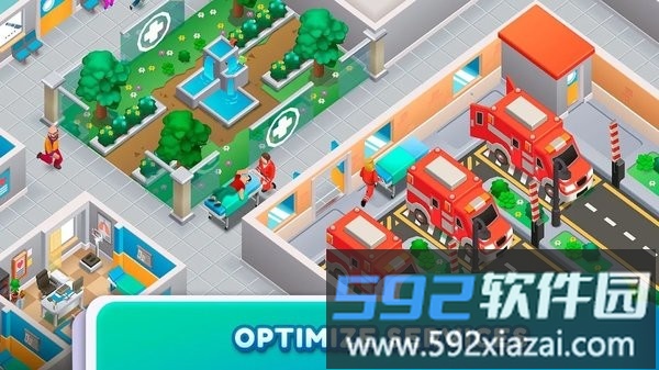 空闲医院帝国大亨最新版截图2