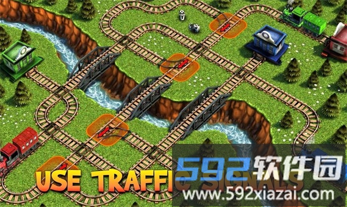 火车危机游戏(Train Crisis)截图1