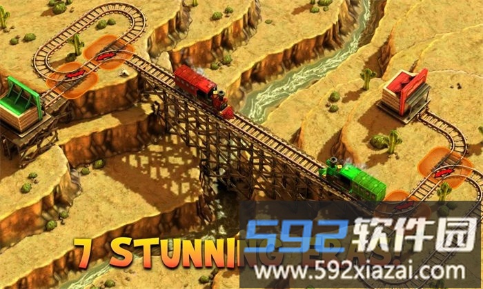 火车危机游戏(Train Crisis)截图2