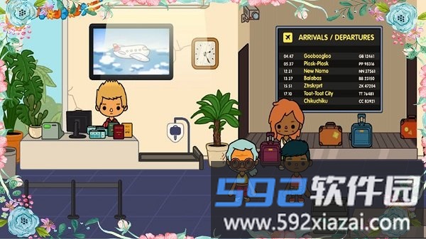 迷你城堡建小镇游戏截图4