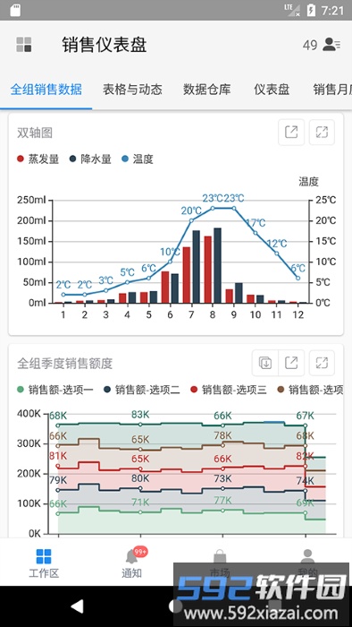 伙伴云平台截图5