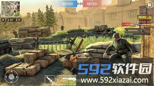 二战战斗射击游戏(combatshooter ww2)截图1