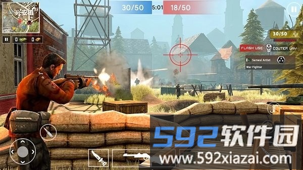 二战战斗射击游戏(combatshooter ww2)截图2