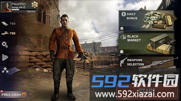 二战战斗射击游戏(combatshooter ww2)截图3